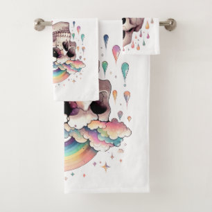 Ensemble de serviettes Rainbow Dreams