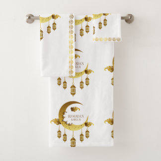 Ensemble de serviettes Ramadan Kareem