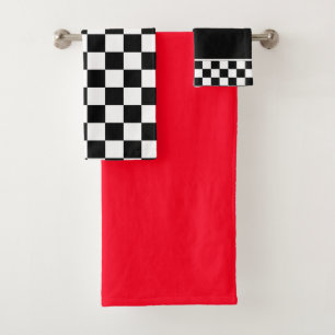 Ensemble de serviettes Red Motorsport