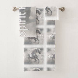 Ensemble de serviettes Spirit Ranch Spirit Horse