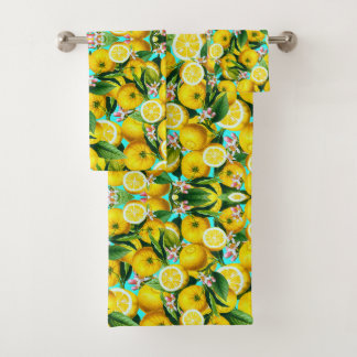ENSEMBLE DE SERVIETTES TROPICALES