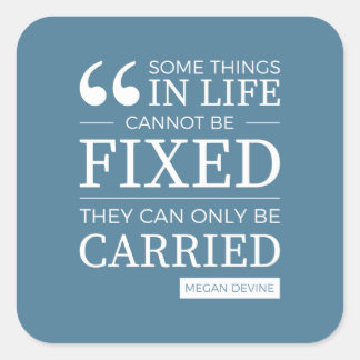 ensemble de six autocollants "ne peuvent pas être 