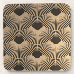 Ensemble de six dessous de verre de conception de