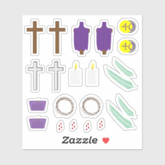 Ensemble de stickers