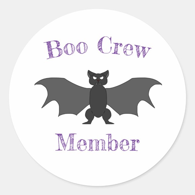 Ensemble de stickers de chaume de membre d'équipag (Devant)