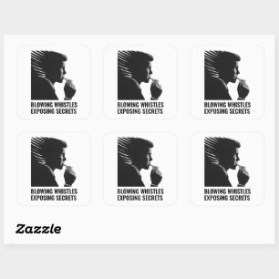 Ensemble de stickers de dénonciateurs