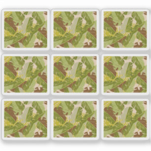 Ensemble de stickers Motif Plante Jungle