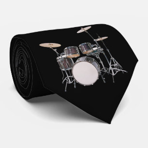 Ensemble de tambour avec cravate Cymbale