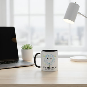 Ensemble de tasses Tech Brain Coding Combo