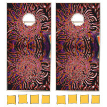 Ensemble de trous de Cornhole Studio16