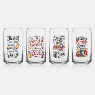 Ensemble de verre à boire - Blagues drôles