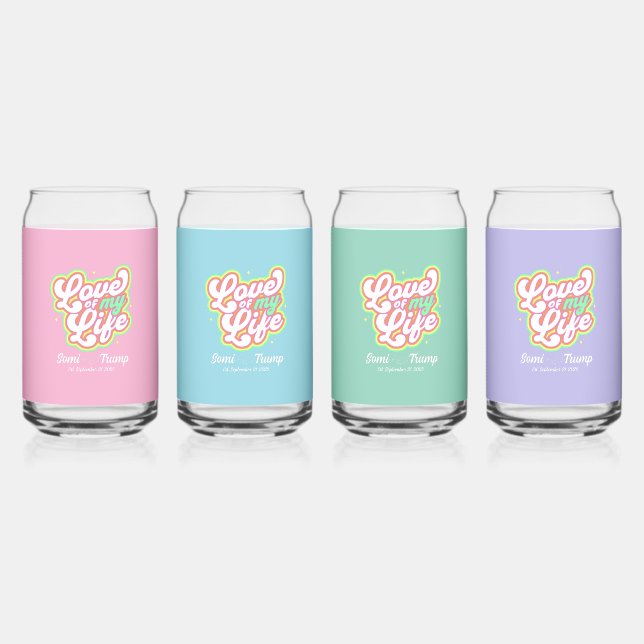 Ensemble de verre Can (Recto)