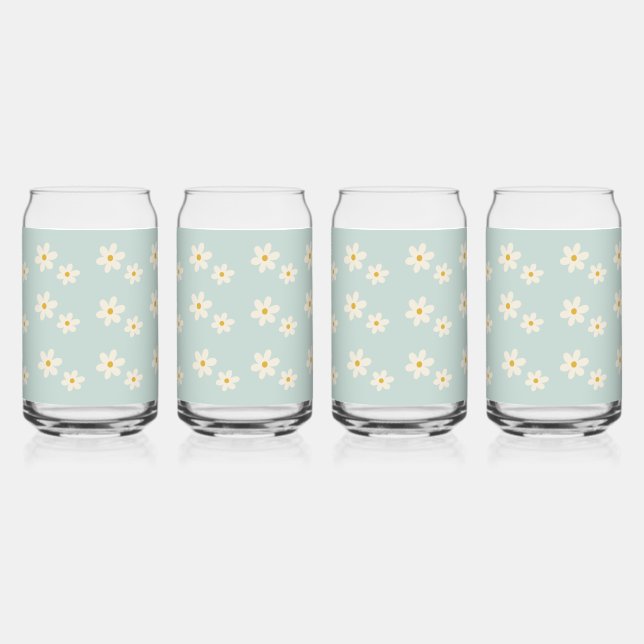 Ensemble de verre Daisy Bloom Drinkware (Recto)