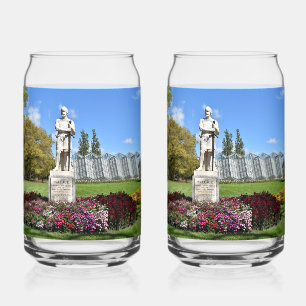 Ensemble de verre de Statue Sir William Wallace