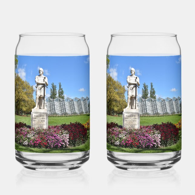 Ensemble de verre de Statue Sir William Wallace (Recto)