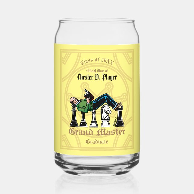 Ensemble de verres Grand Maître Diplômé (Recto)