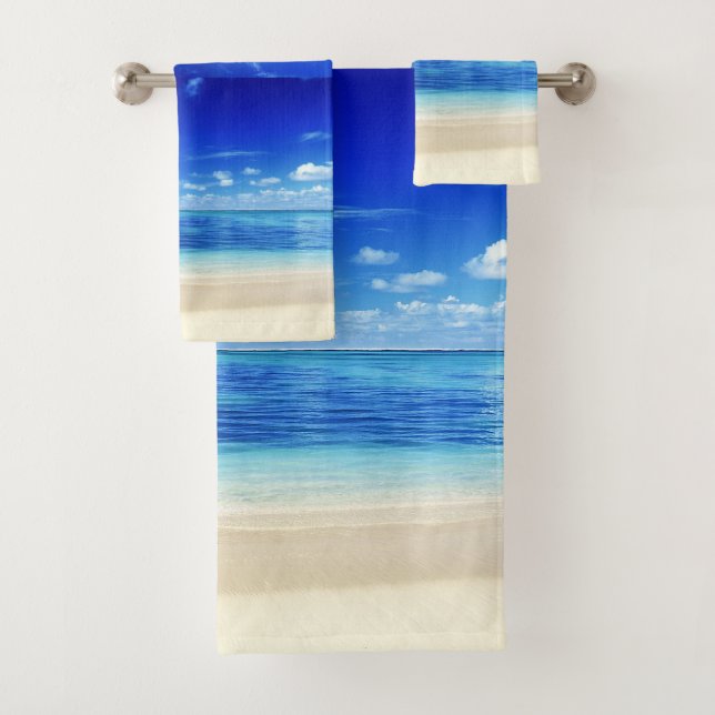 Ensemble des Caraïbes de serviette de Dreamz d'été (En situation)