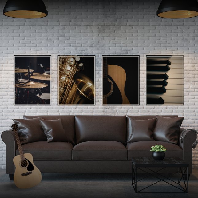 Ensemble d'impressions de nostalgie de la musique  (Créateur téléchargé)