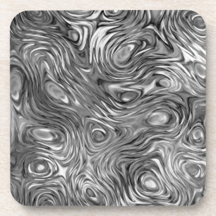 Ensemble fondu de dessous de verre d'impression