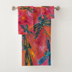 Ensemble fuchsia chaud de Bath de danse de
