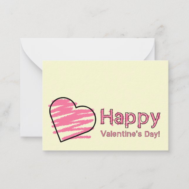 Ensemble Heureuse Sainte-Valentin De 100 Cartes En (Devant)