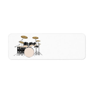 Ensemble illustré de tambour