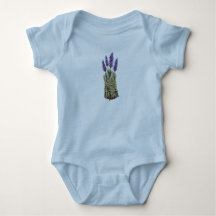 Ensemble Lavande Sauge Body Bébé | Boho