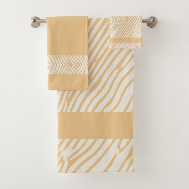 Ensemble Moutarde Ondulée (En situation)