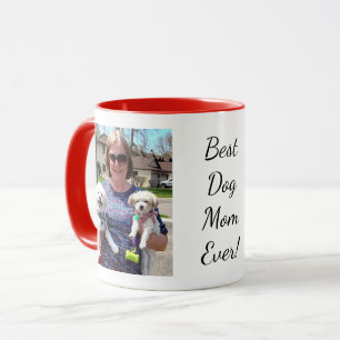 Ensemble mug Fête des Mères avec texte