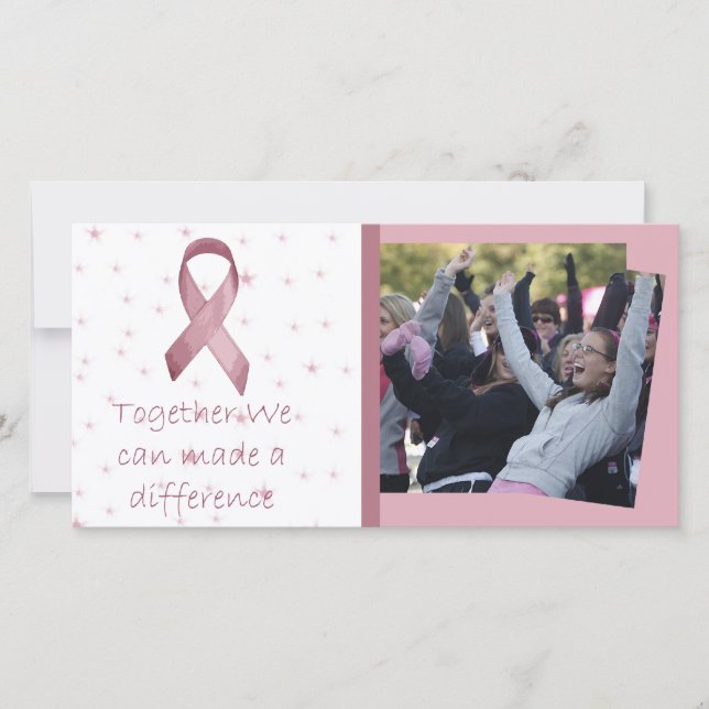 Ensemble nous pouvons faire la différence Carte ph (Devant)