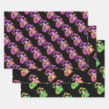 Ensemble papier cadeau Dragon