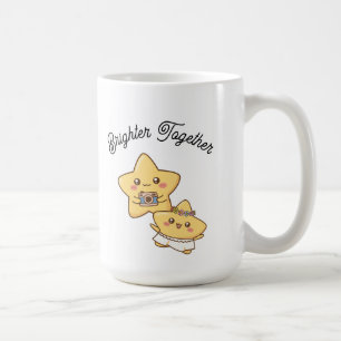 Ensemble plus lumineux – Cadeau de tasse pour coup