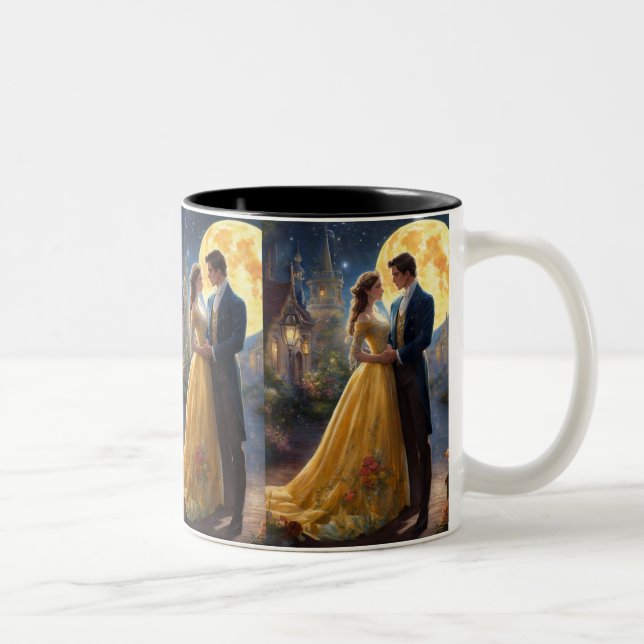 "Ensemble pour toujours : Ensemble de Mug à café C (Droit)