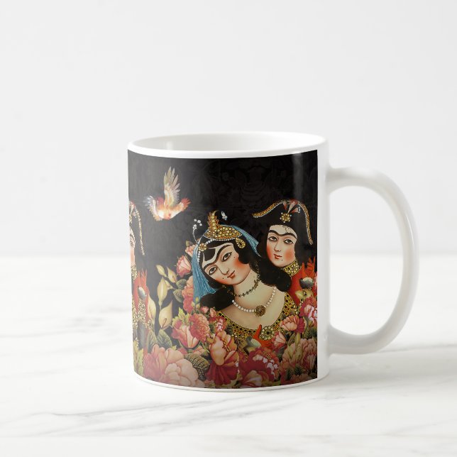 Ensemble pour toujours - Mug de couple romantique (Droite)