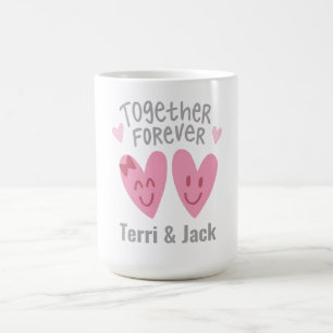 Ensemble pour toujours Mug personnalisée