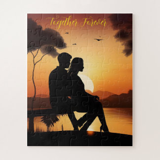 Ensemble Pour Toujours Puzzle Pour Les Couples