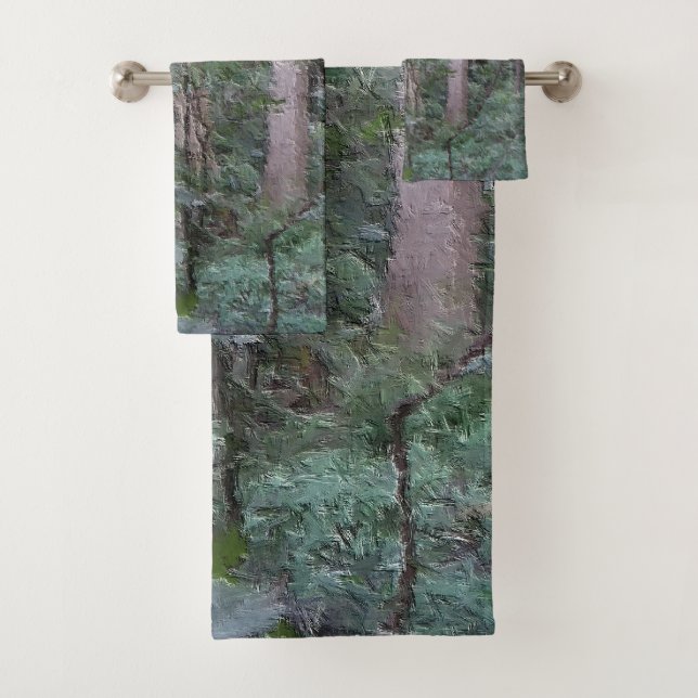Ensemble profond de serviette de camouflage de (En situation)