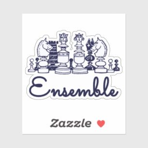 Ensemble Sticker