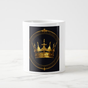 Ensemble Tasse Logo Couronne Roi