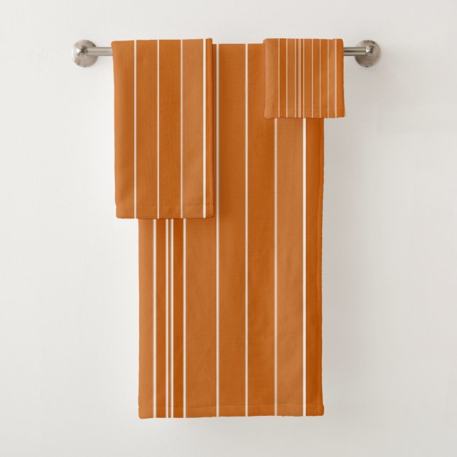 Ensembles de serviettes de bain (En situation)