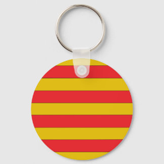 Enseña de Aragón Keychain