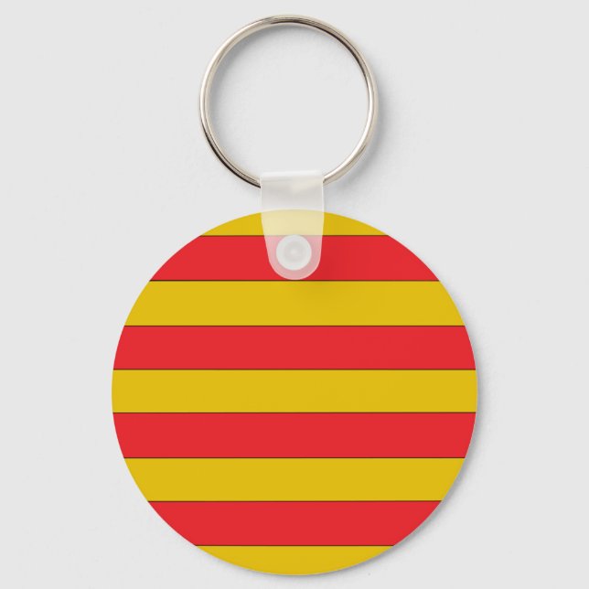 Enseña de Aragón Keychain (Front)