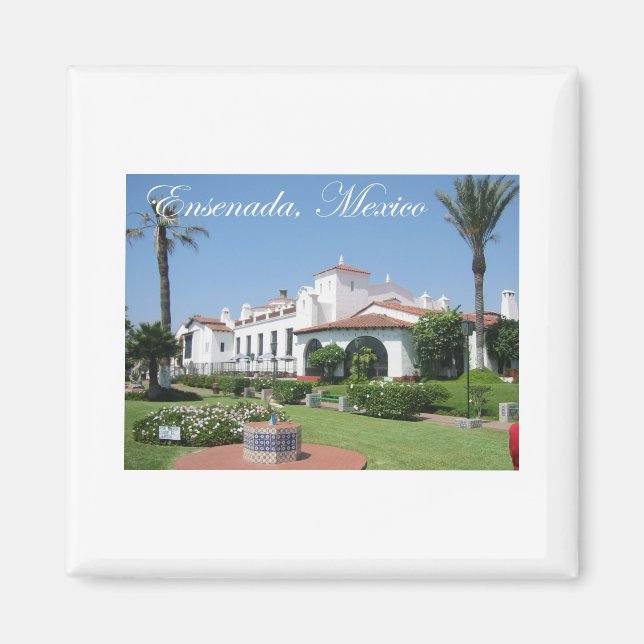 Ensenada 3 magnet (Front)