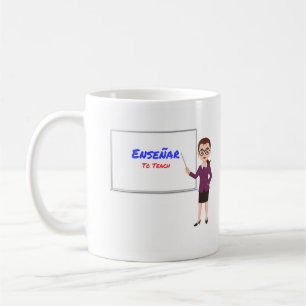 Enseñar - Spanish Teacher Mug