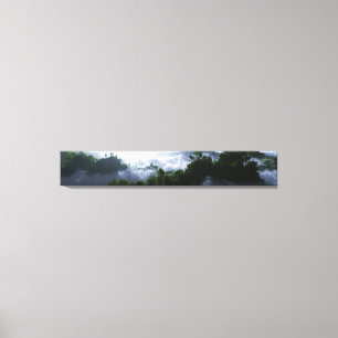 Enshrouded Panorama Canvas Print