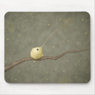 Ensifera ensifera (Sword-billed Hummingbird) Mouse Pad