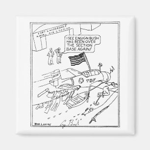 Ensign Bush Magnet