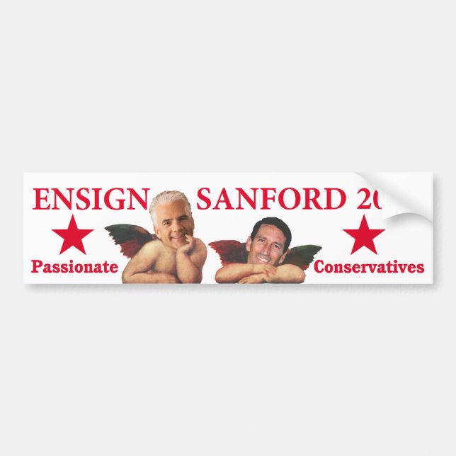 Ensign Sanford 2012 Bumper Sticker (Front)