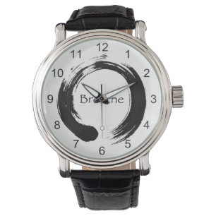Enso Circle and Breathe Watch