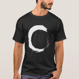 Enso Circle Meditation Yoga Buddha Buddhism Zen T-Shirt